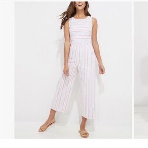 NWT Womens Abacos Stripe Tassel Top Abacos White jumpsuit | Vineyard Vines